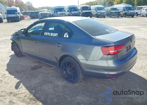 2016 Volkswagen Jetta 1.4T S z USA, uszkodzony, nr VIN 3VW267AJ8GM388820